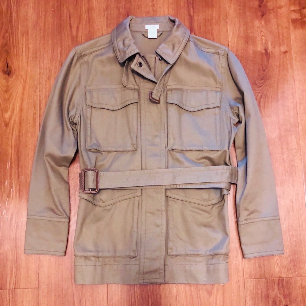 J.Crew utility jacket